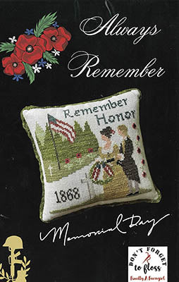 Always Remember | Cross Stitch Pattern by Finally A Farmgirl