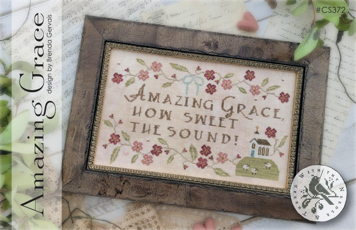 Amazing Grace - Brenda Gervais - With Thy Needle and Thread