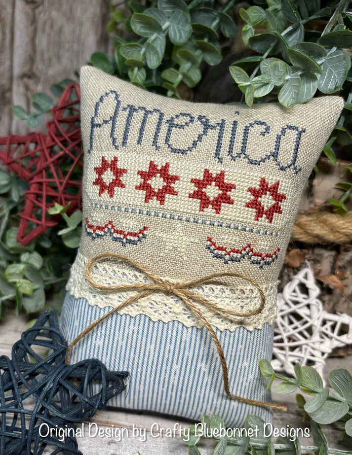 America - Crafty Bluebonnet