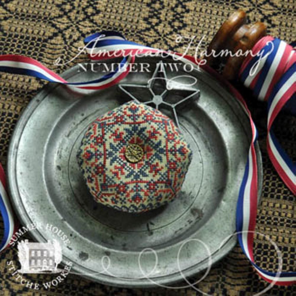 American Harmony Number Two by Summer House Stitche Workes