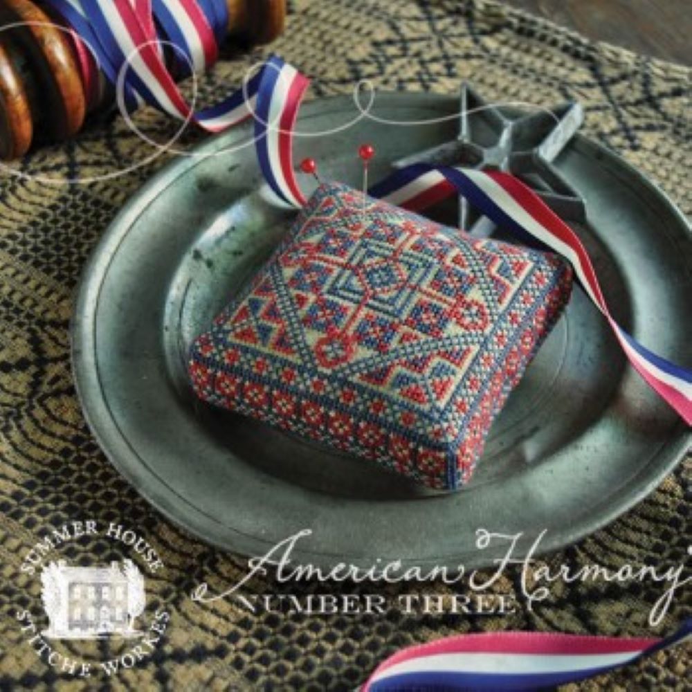 American Harmony Number Three by Summer House Stitche Workes