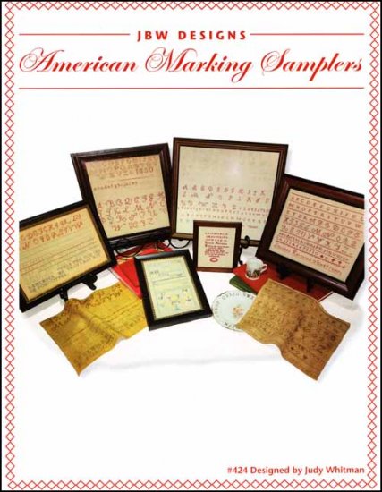 American Marking Samplers Cross Stitch Pattern by JBW Designs
