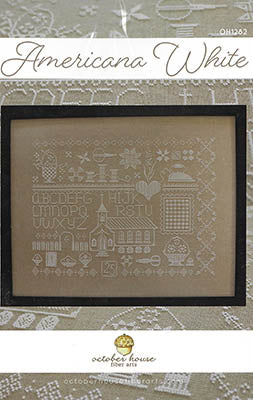 Americana White by October House Fiber Arts