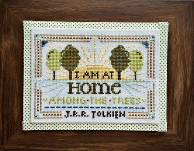 Among The Trees Cross Stitch Pattern by Sweet Wing Studio