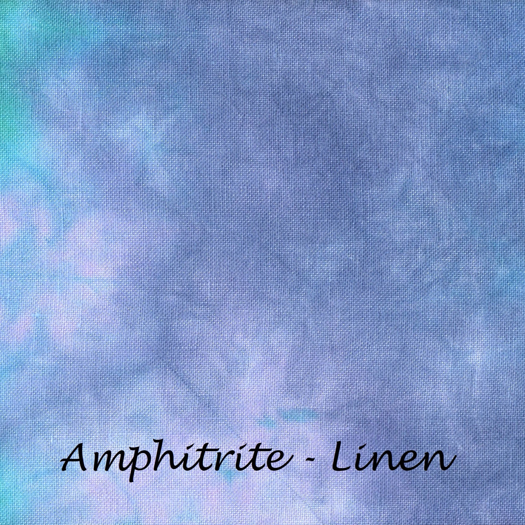 Pre-Order: Amphitrite (40ct linen) Fat Quarter | Under the Sea (ships in Sept)