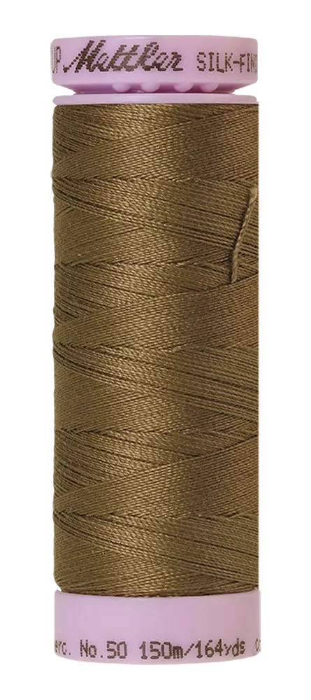 Mettler Cotton Silk Finish 50wt 150m Amygdala