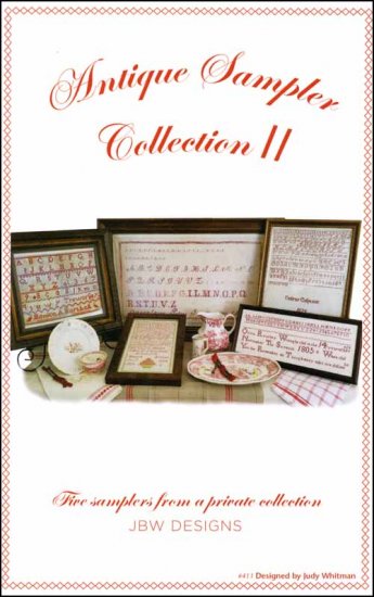 Antique Sampler Collection 2 Cross Stitch Pattern by JBW Designs