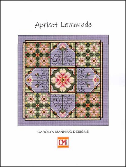 Apricot Lemonade Counted Cross Stitch Pattern