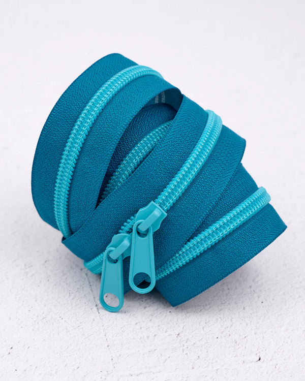 40" Double Pull Handbag Zipper