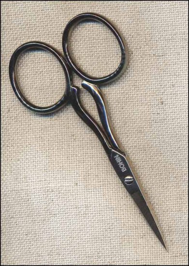 Aquatique 3 1/2" Embroidery Scissors by Bohin France