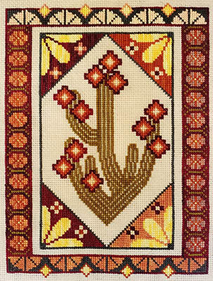 Arizona Sunset Cross Stitch Pattern by The Artsy Housewife