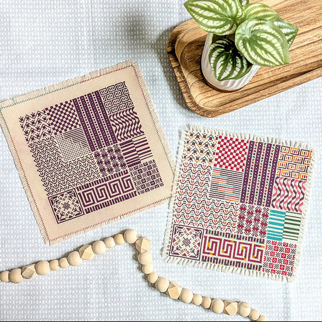 Shaded Stitchery ARRAY NO 2 Cross Stitch Pattern Nashville Market