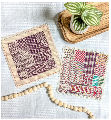 Array No. 2 by Shaded Stitchery