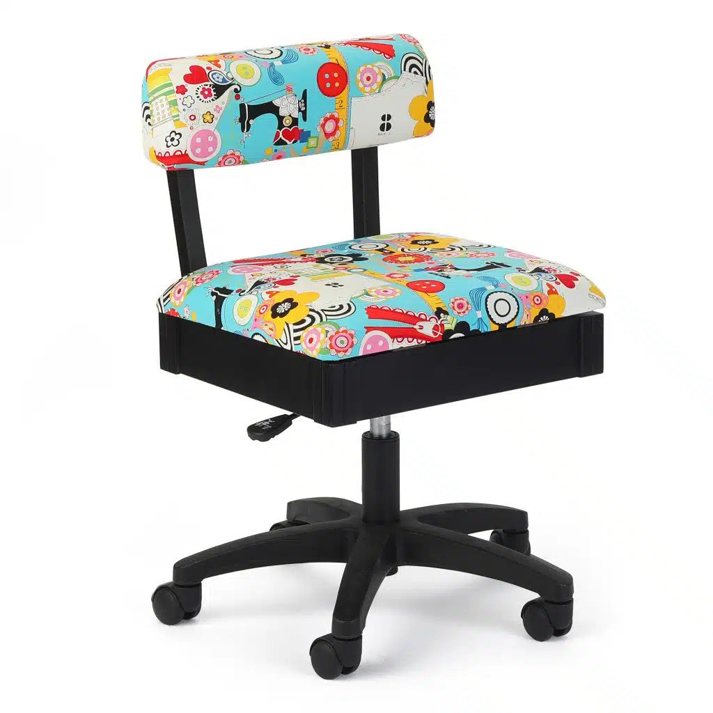 Arrow Hydraulic Sew Wow Sew Now Chair
