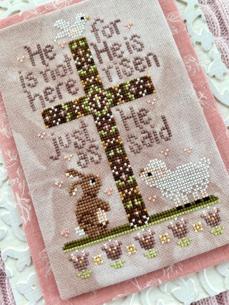 As He Said by Sweet Wing Studio