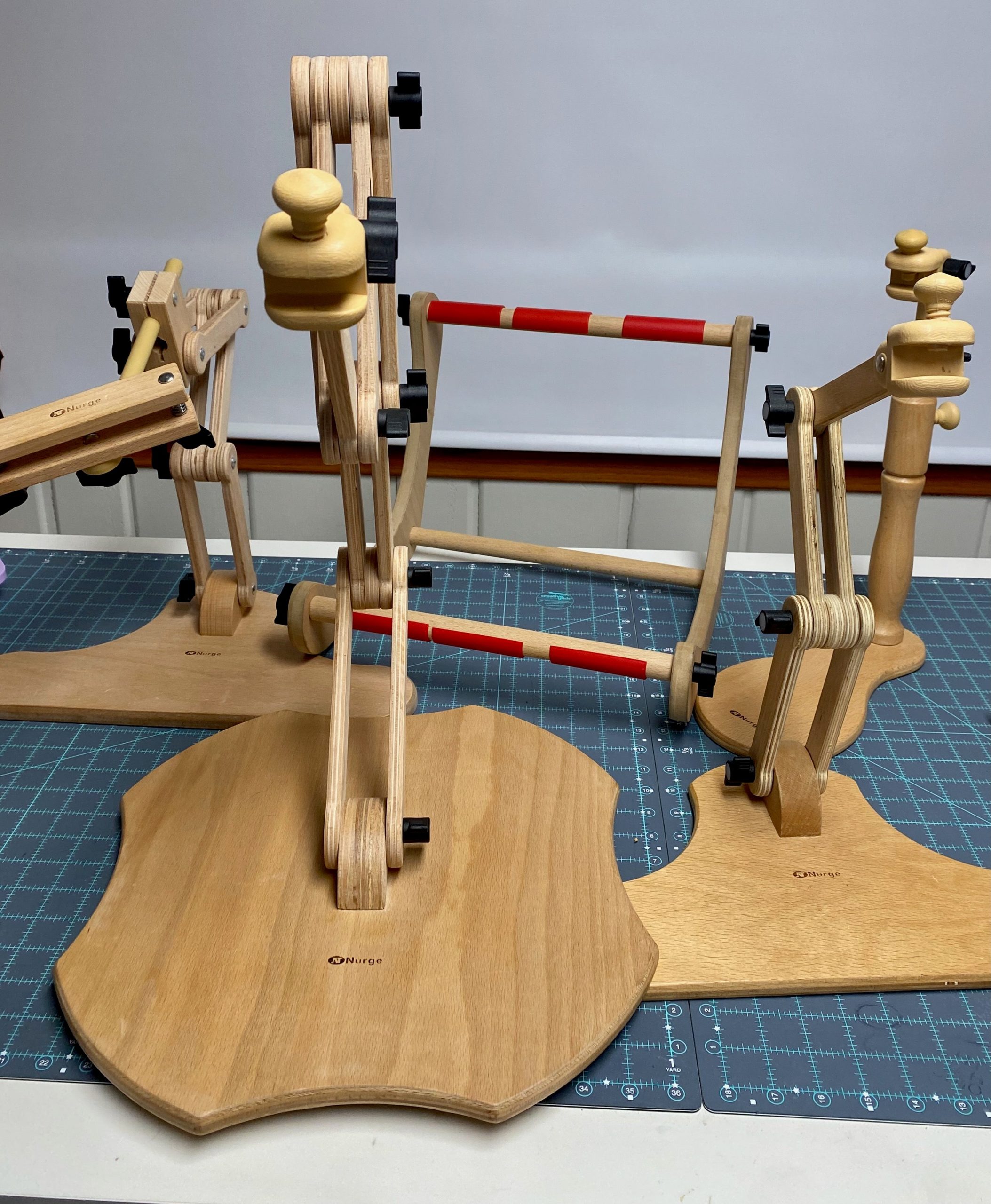 Nurge Stands - Not Quite Perfect
