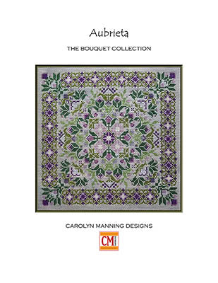 Aubrieta Cross Stitch Pattern by CM Designs