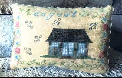 August Cottage Cross Stitch Pattern by From the Heart