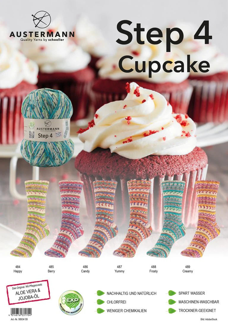 Austermann STEP4 - Cupcake (6 Colors!)