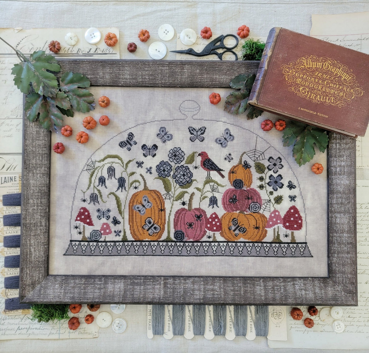 Autumn Cloche by Hello from Liz Mathews