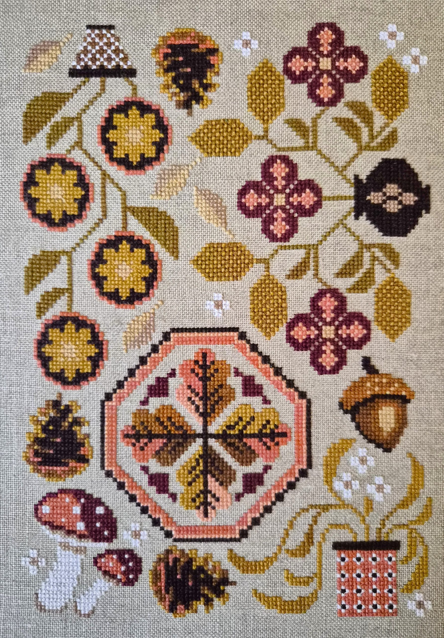 Artsy Housewife AUTUMN FEELS Cross Stitch Pattern