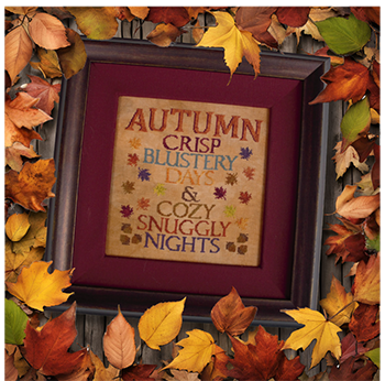 Autumn Feels Like... Cross Stitch Pattern by Wildflower Stitching
