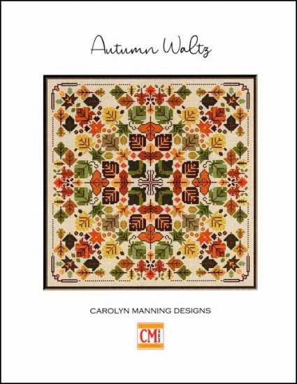 Autumn Waltz Cross Stitch Pattern by CM Designs