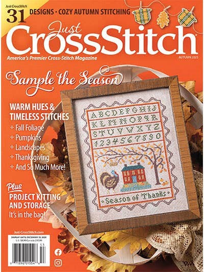 Just CrossStitch Magazine: Autumn 2025