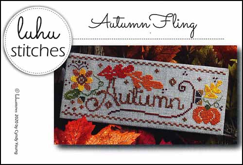 Autumn Fling Cross Stitch Pattern by Luhu Stitches