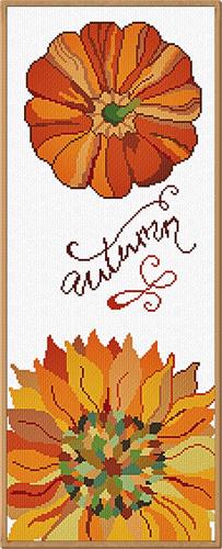 Autumn Tale 1 Cross Stitch Pattern by Alessandra Adelaide Needlework