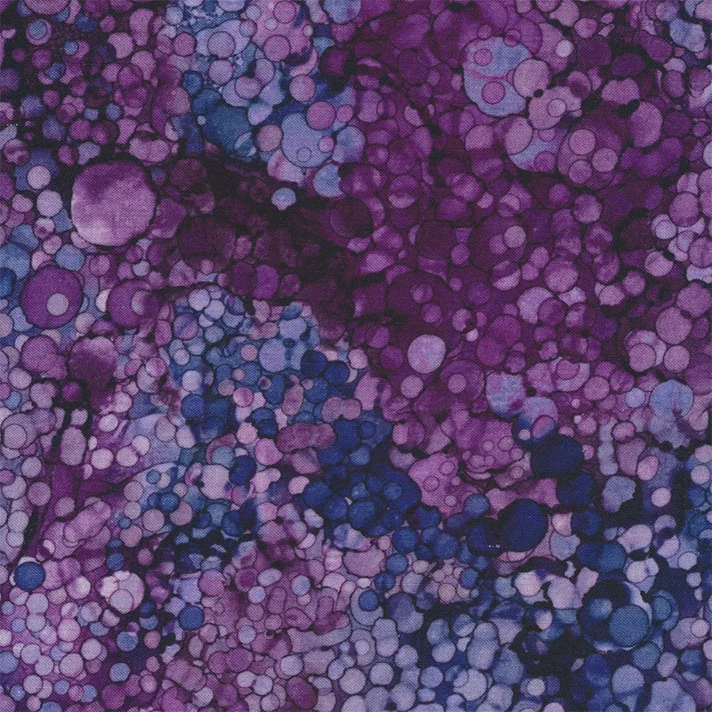 Bliss Amethyst 108" Wide Quilt Backing Fabric