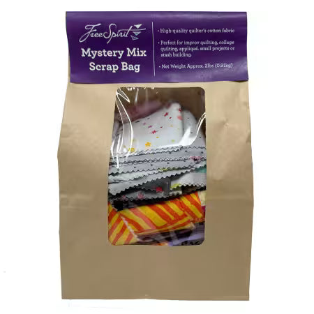 Free Spirit Mystery Mix Scrap Bag - 2lbs