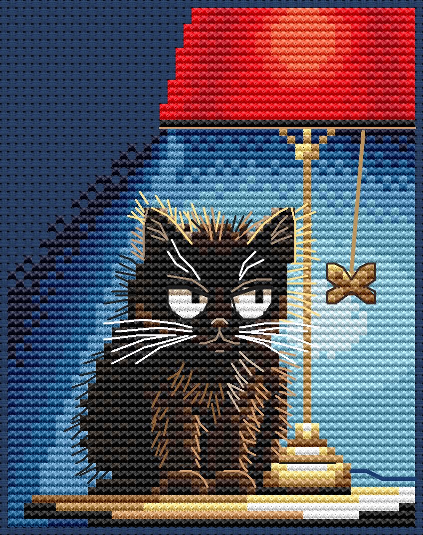 Why Am I Black? BC8118 Counted Cross Stitch Kit