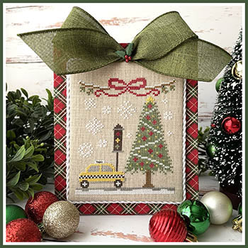 Big City Christmas #4 - Street SceneBy Country Cottage Needleworks