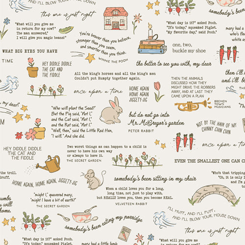 Bedtime Stories - Tales Unfolded - Art Gallery Fabrics (END OF BOLT 1.4m LEFT!)