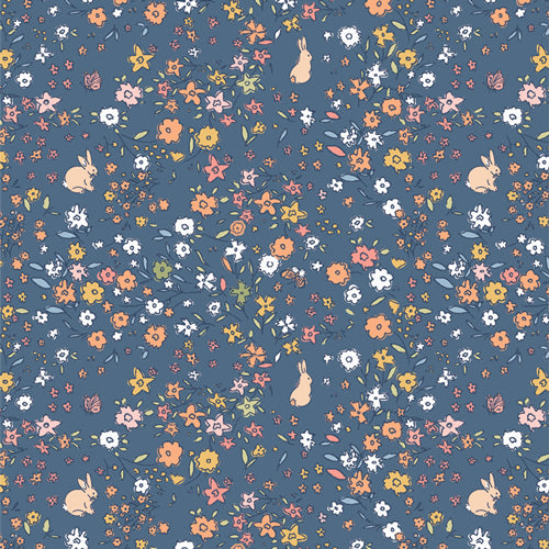 Bedtime Stories - Somebunny Special - Art Gallery Fabrics **1.15M END OF BOLT**