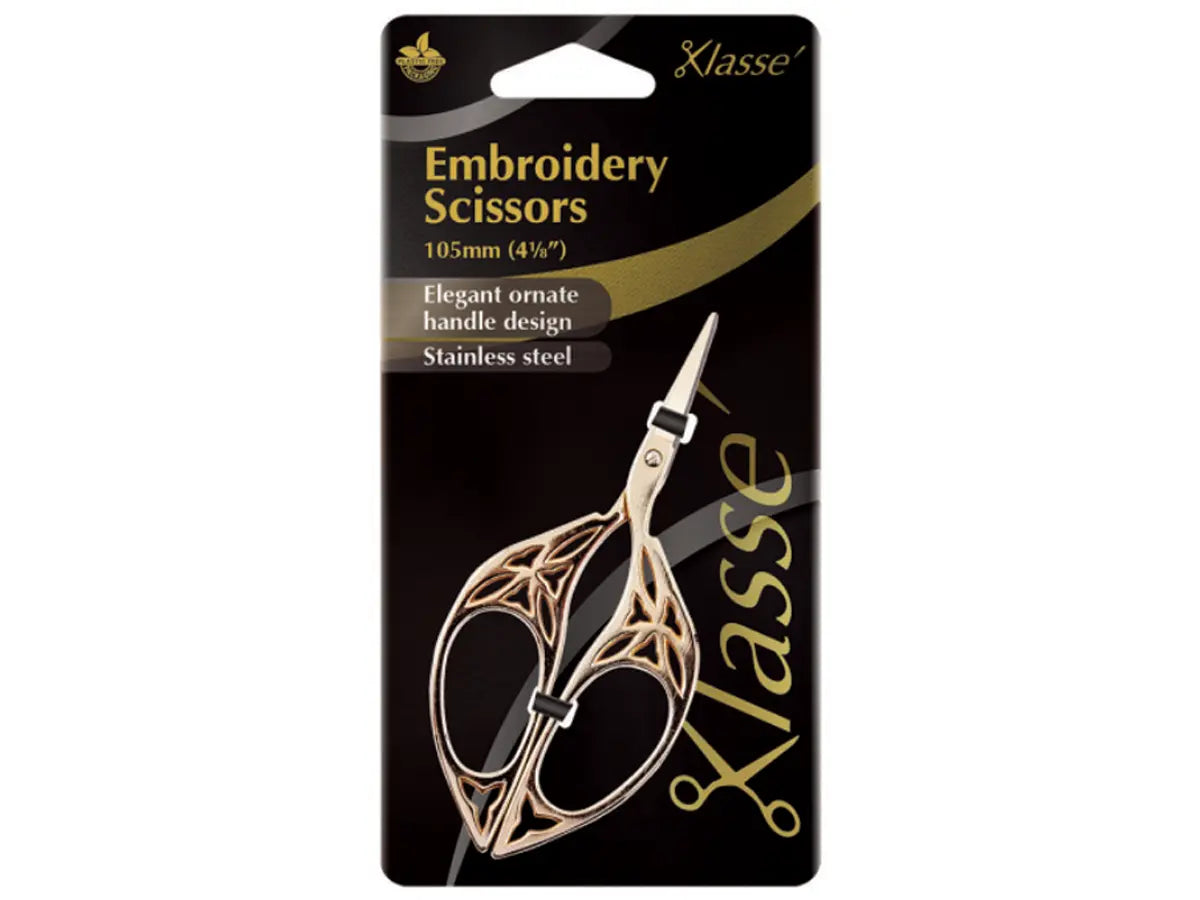 Klasse Ornate 4 1/4" Embroidery Scissors