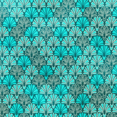 CLEARANCE Robert Kaufman Fabrics - Joli Bijou by Studio RK - SRKM-21825-345 - Cypress