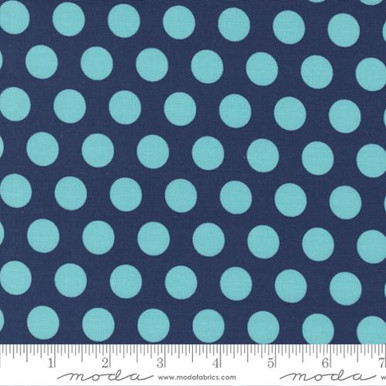 CLEARANCE Moda Fabrics - Simply Delightful by Sherri & Chelsi - 37642-29 - Nautical Blue