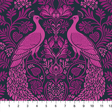 CLEARANCE FIGO Fabrics - Wild Abandon by Heather Bailey - 90892-86