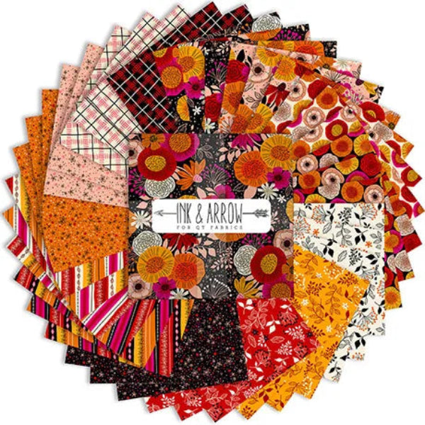 Blooms of Joy 10" Squares