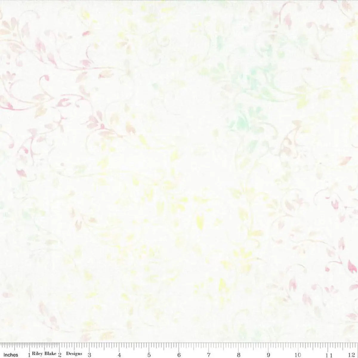 Expressions Batiks Elementals Candy Coated Powdered Pastels Fabric Yardage