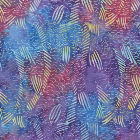 Wave Fishscale Batik