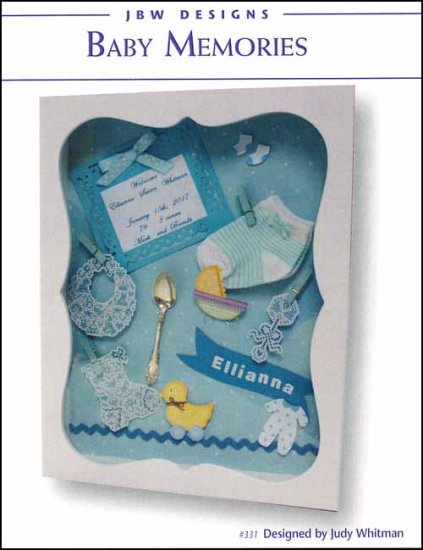 Baby Memories Cross Stitch Pattern by JBW Designs