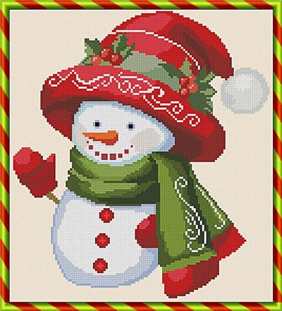 Baby Singer Cross Stitch Pattern by Alessandra Adelaide Needleworks
