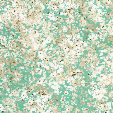 CLEARANCE Green Meadow Backing -Robert Kaufman Fabrics - Lotus and Koi by Lauren Wan - AVMD-22605-32