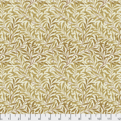 CLEARANCE Olive Grove Backing - Free Spirit Fabrics - Buttermere by The Original Morris & Co - PWWM030.GOLD