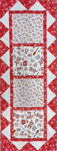 Kit: Baking Up Joy Table Runner - Create this holiday baking-themed runner