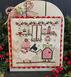 Baking With Ewe Cross Stitch Pattern by The Proper Stitcher