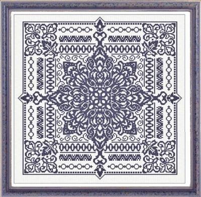 Barriere Cross Stitch Pattern by Alessandra Adelaide Needleworks